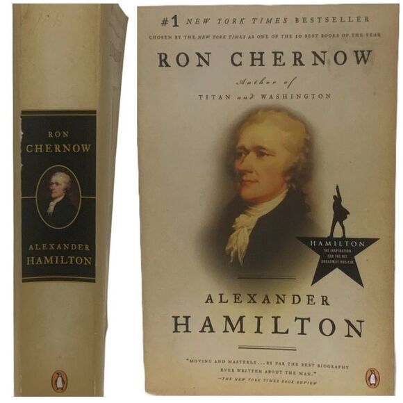 Penguin Books Other - Alexander Hamilton Paperback Biography American President Historical Non Fiction